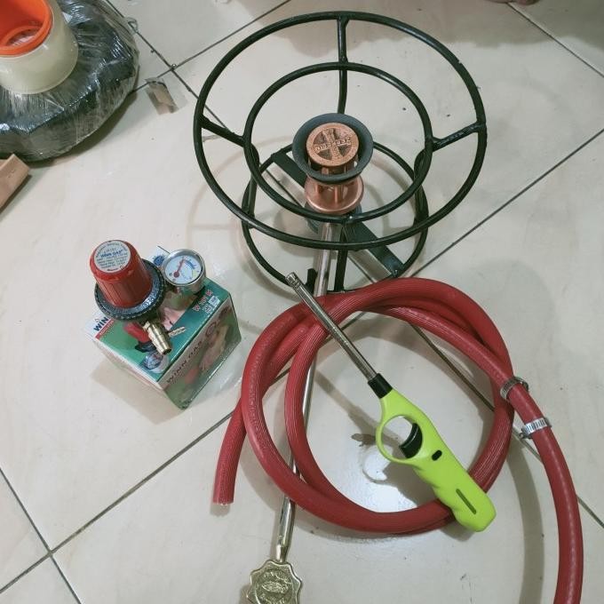 kompor mie ayam/nasi goreng/bakso mawar zeppelin 202