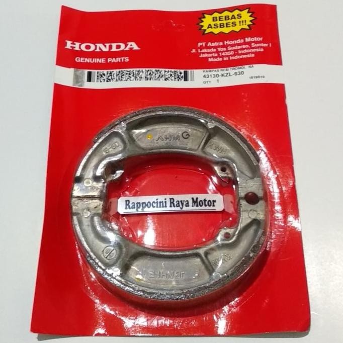 +++++] KAMPAS REM BELAKANG VARIO / BEAT / SPACY ORI AHM