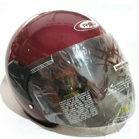 =====] Helm / Helmet RGV (Merah)