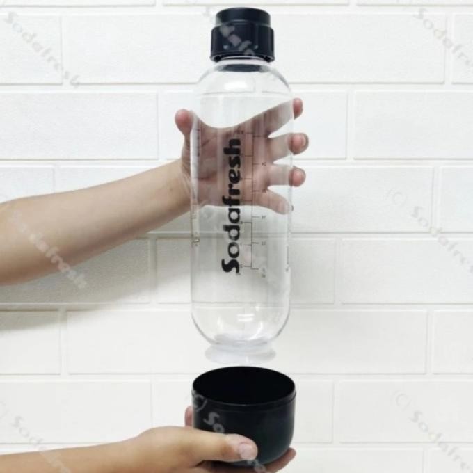 

Bisa SPK Soda Fresh Botol num DrinkMate Hitam 1 Liter