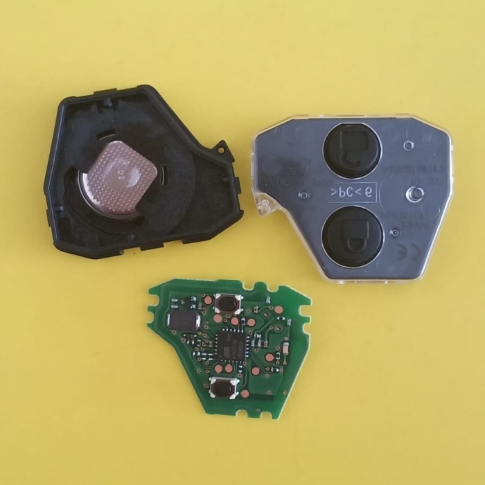 Alarm Mobil Modul Remot Pcb Transmitter Remote Avanza /Xenia/Calya/Sigra/Ayla/Agya