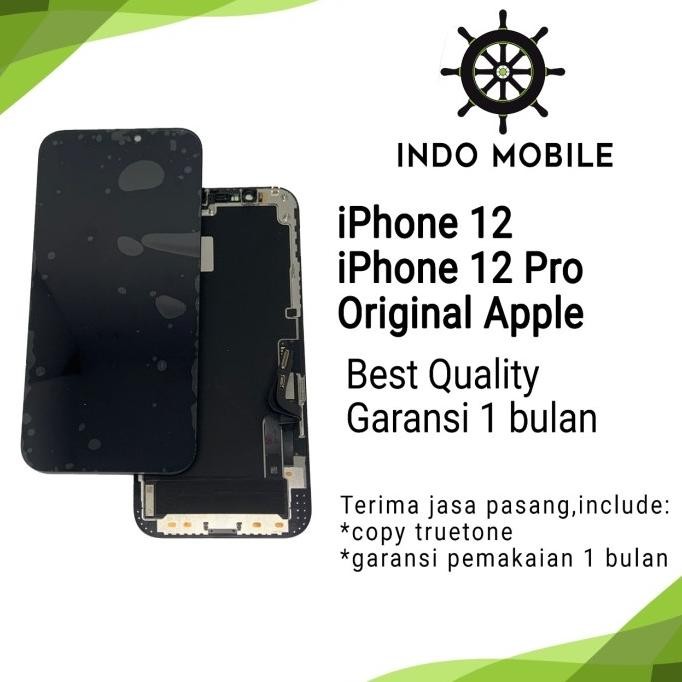 TERLARIS - LCD iphone 12 Pro / iphone 12 Original Garansi