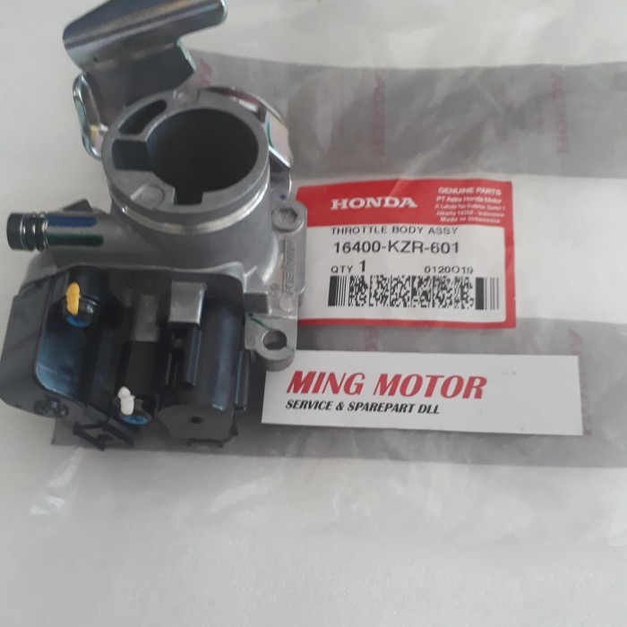 Unik Throttle Throtle Body Vario 125 Kzr Asli Ahm