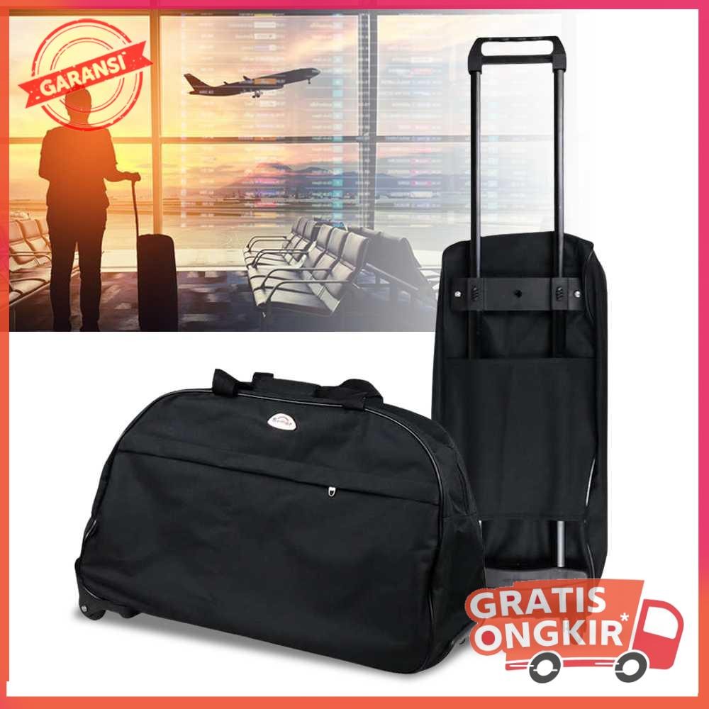 Tas Koper Duffel Travel Bag with Trolley Size L