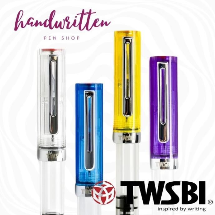 

TERBARU - TWSBI Eco Transparent Fountain Pen