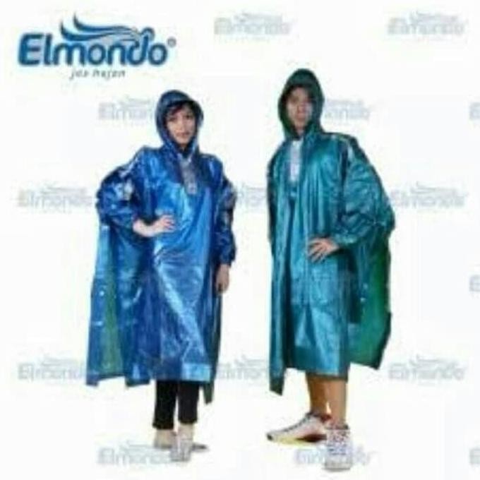 Produk Baru Jas Hujan Elmondo Ponco | Jas Ujan Ponco Terusan Elmondo 703