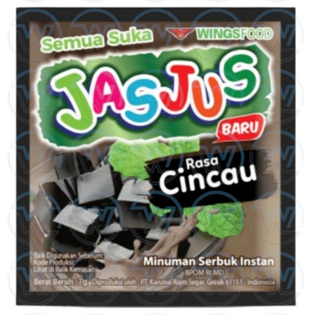 

Jasjus Cincau 1 Renceng Isi 10 Original Asli