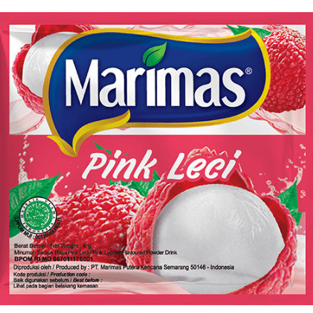 

Marimas Pink Leci 1 Renceng Isi 10 Original Asli