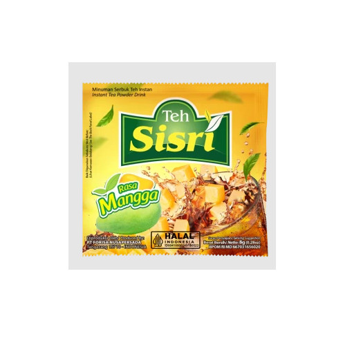 

Teh Sisri Mangga 1 Pcs Eceran Original Asli