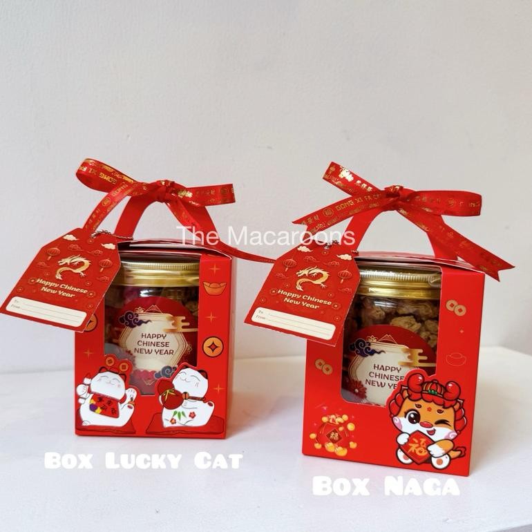 

Mlarak Store Hampers Imlek 2024 Tahun Naga - Parcel Souvenir Kue Kering Sincia - Chinese and Lunar New Year