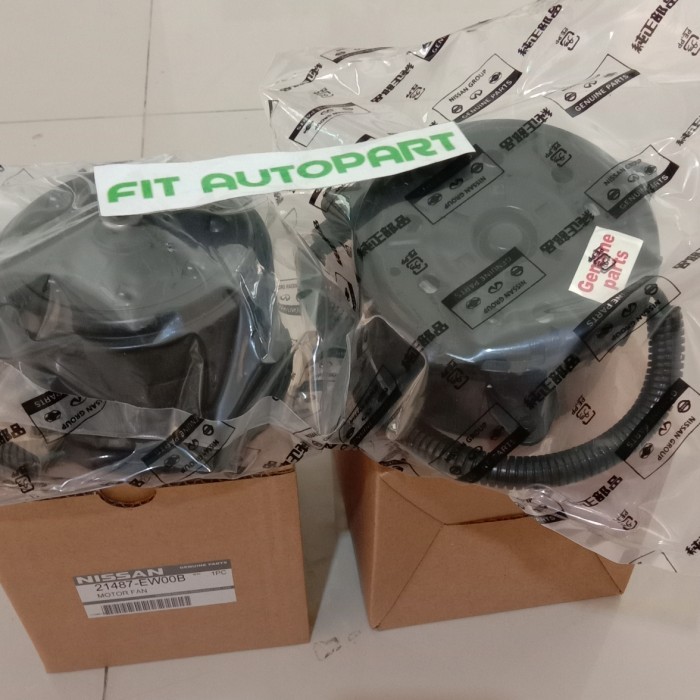 Motor Fan Radiator Nissan Livina