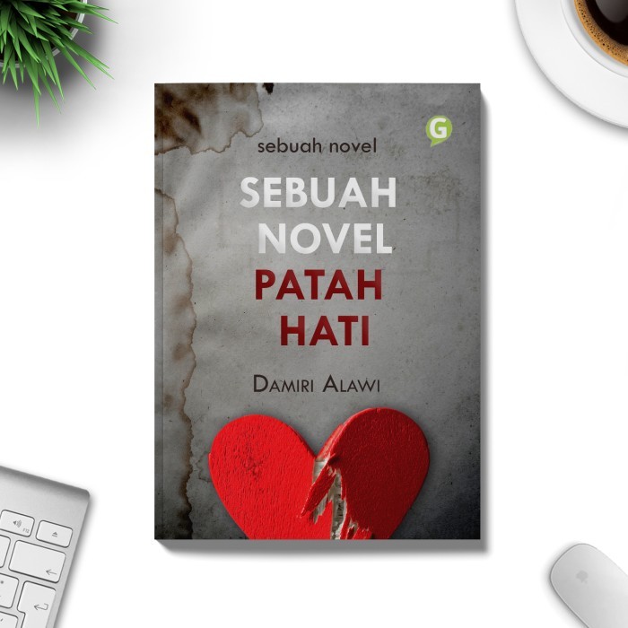

Buku Novel Sebuah Novel Patah Hati Guepedia