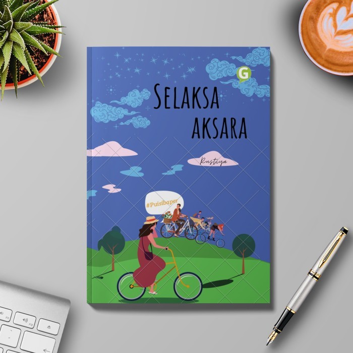 

Buku Kumpulan Puisi Selaksa Aksara Guepedia