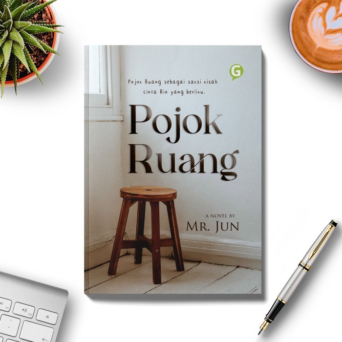 

Buku Novel Pojok Ruang Guepedia