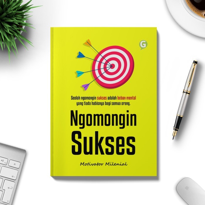 

Buku Self Improvement Ngomongin Sukses Guepedia