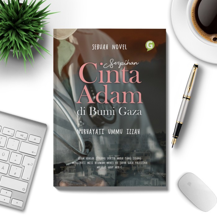 

Buku Novel Serpihan Cinta Adam Di Bumi Gaza Guepedia