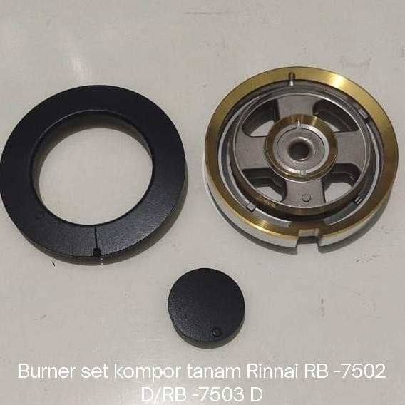 Burner body Kompor Tanam Rinnai RB -7502D/ RB- 7503 D