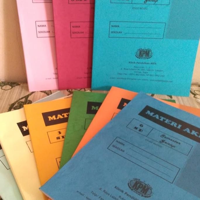 

KOMPLIT Materi Akhlak Untuk Kls 1 SD - 10 SMA semester Ganjil dan Genap