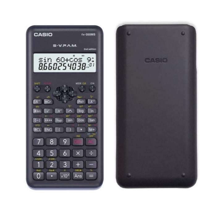 

TERLARIS - CASIO FX-350MS 2nd Edition - Scientific Calculator / Kalkulator Ilmiah