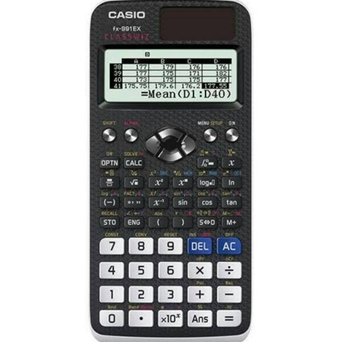 

Casio FX-991 EX - Scientific Calculator/Kalkulator Ilmiah FX 991 EX