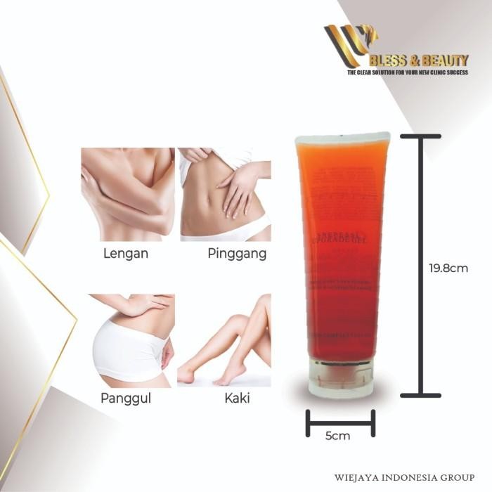 Gel Slimming Rf Anti Selulit Spotless Upgrade Gel Ultrasonic Rf 300Ml