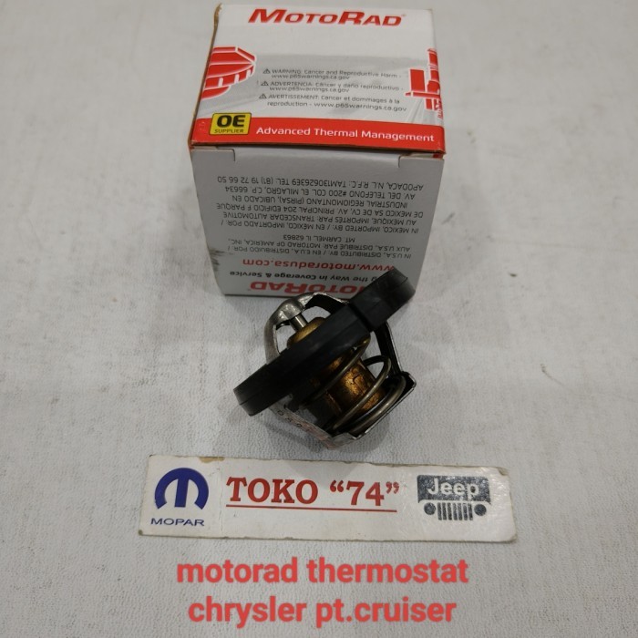 Thermostat 2.0L Chrysler Pt.Cruiser 2000cc