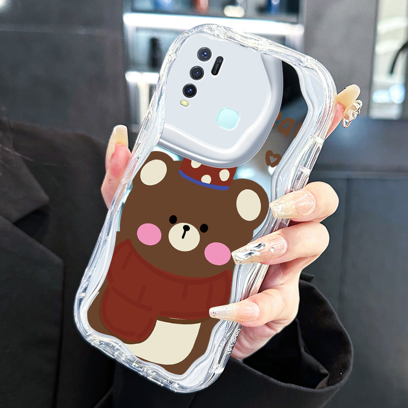 Casing Hp Untuk VIVO Y50 Y30 Y30i Y51 2020 Y51A 2021 Y31 2020 Y53s Y33 Case Softcase Kesing ponsel u