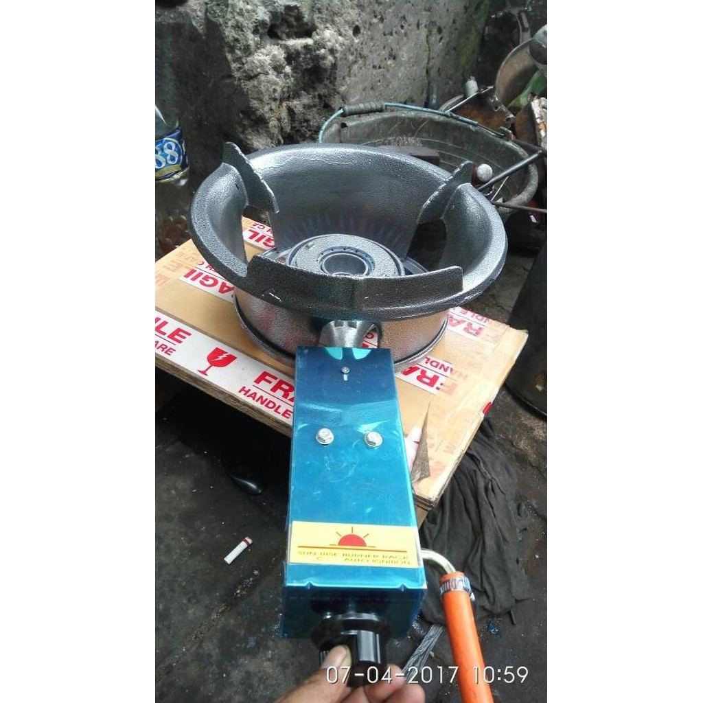 kompor gas jos/tekanan tinggi api besar