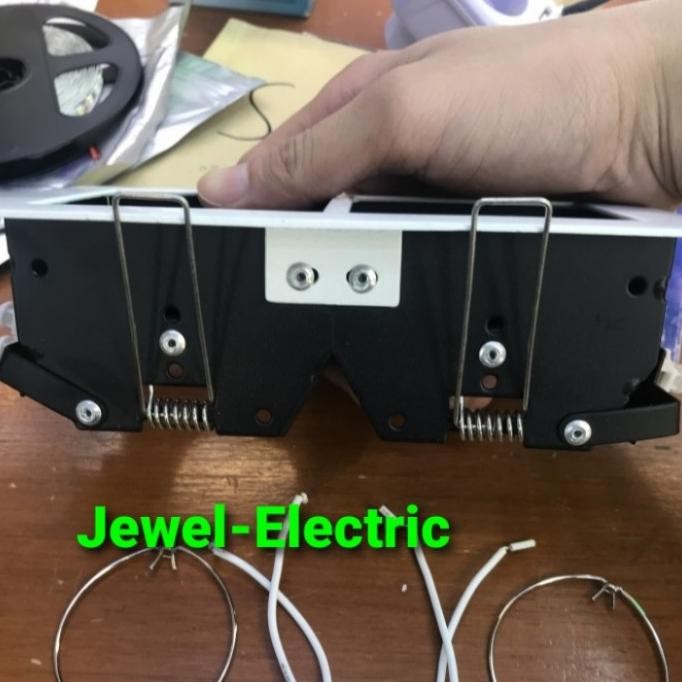 Kap Lampu Downlight mr16/Lampu Halospot/Housing MR16 2Gang 2 gang