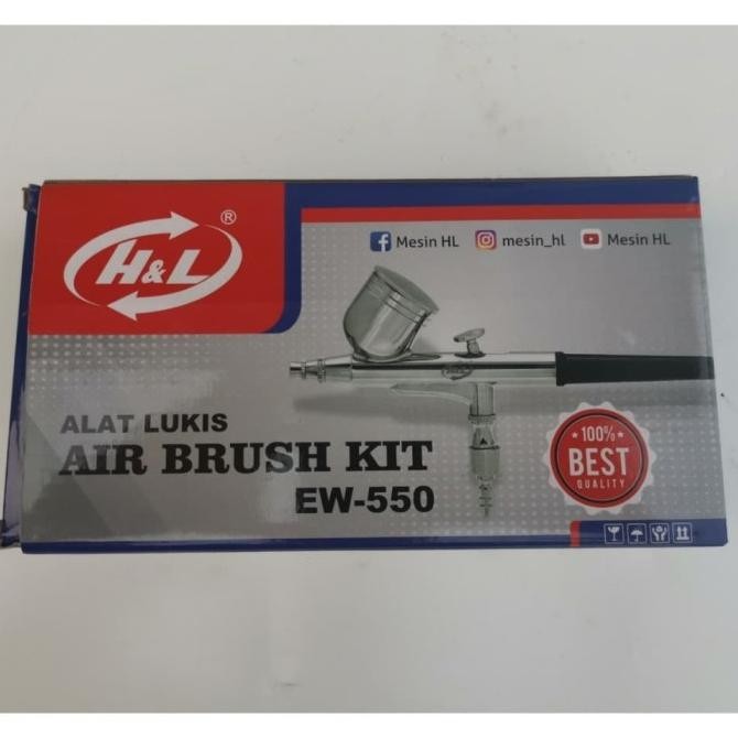 

Air Brush Kit Pen Brush Spray Gun Lukis H&L Airbrush