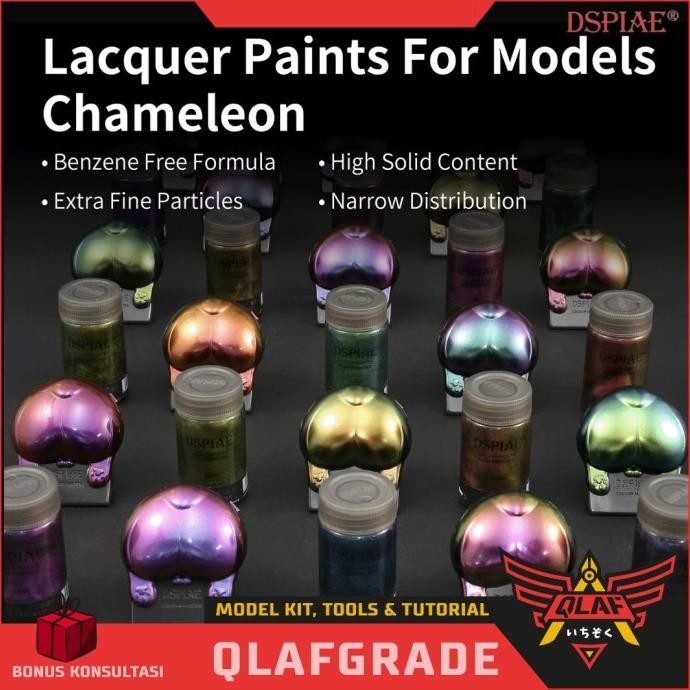 

Cat Chameleon Cosmic Blue Cp-07 Dspiae Cat Lacquer Airbrush