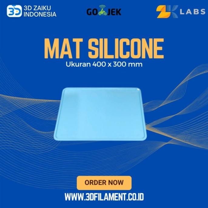 

#@#@#@#@] Tatakan Meja Mat Silicone Resin 3D Printer 400x300 mm
