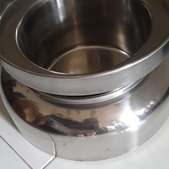 pott + ring soup kompor kwali range