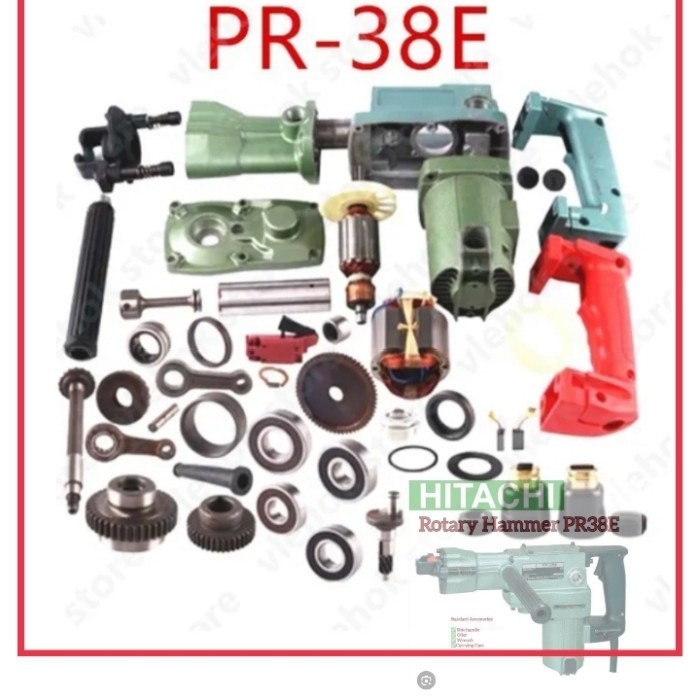 best seller] part sparepart Hitachi PR38E jack hammer bobok beton PR 38E PR38 E