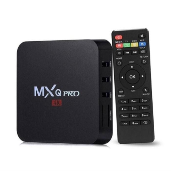 Tv Box Android Digital 4K Mxq Smart Tv 2/16 Gb