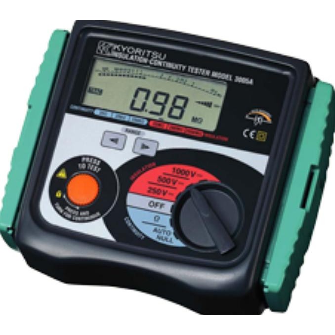 Kyoritsu 3005A Megger Digital Insulation Continuity Tester Megger
