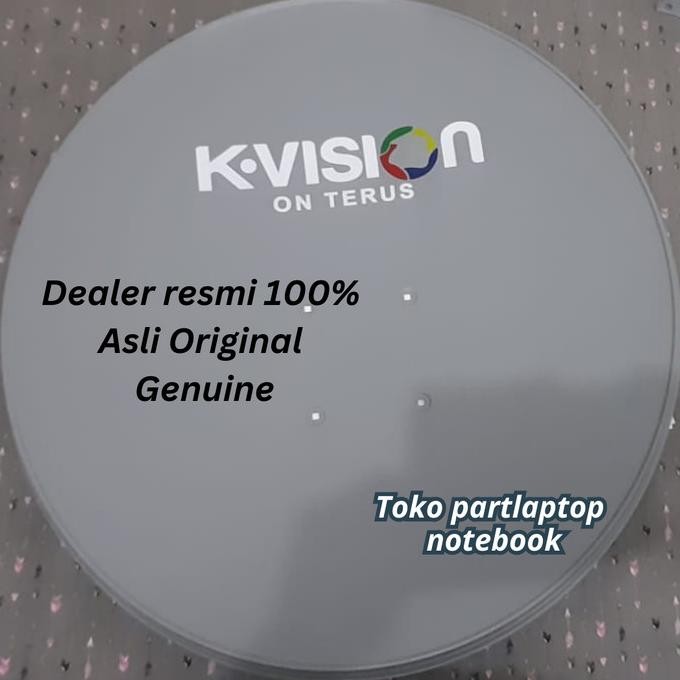 Antena Decoder Receiver Dish K-Vision Parabola mini New original