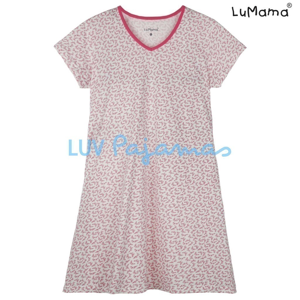 LuMama Baju Tidur Wanita Daster Motif / LM0251 1820