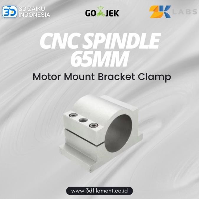 /////] Zaiku CNC Router 65 mm Spindle Motor Mount Bracket Clamp