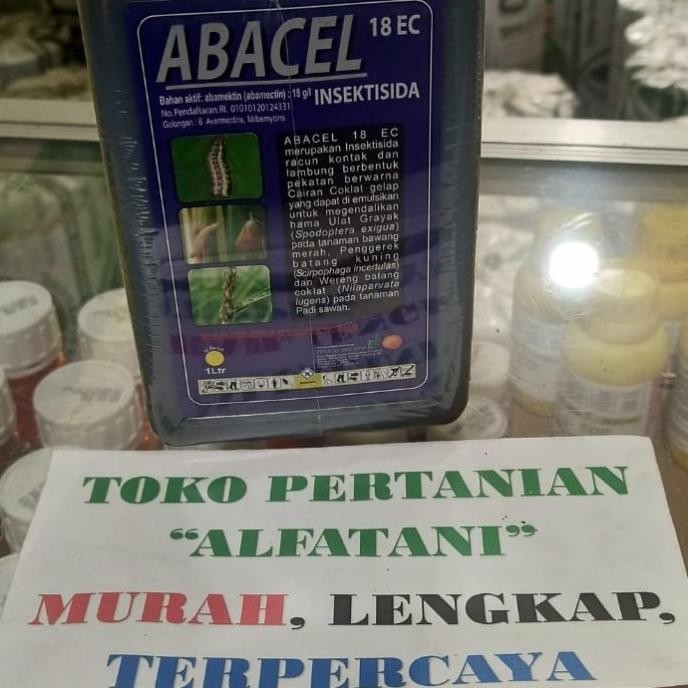 

Abacel 1 Liter Bonus Kaos Produk Asli Pabrik