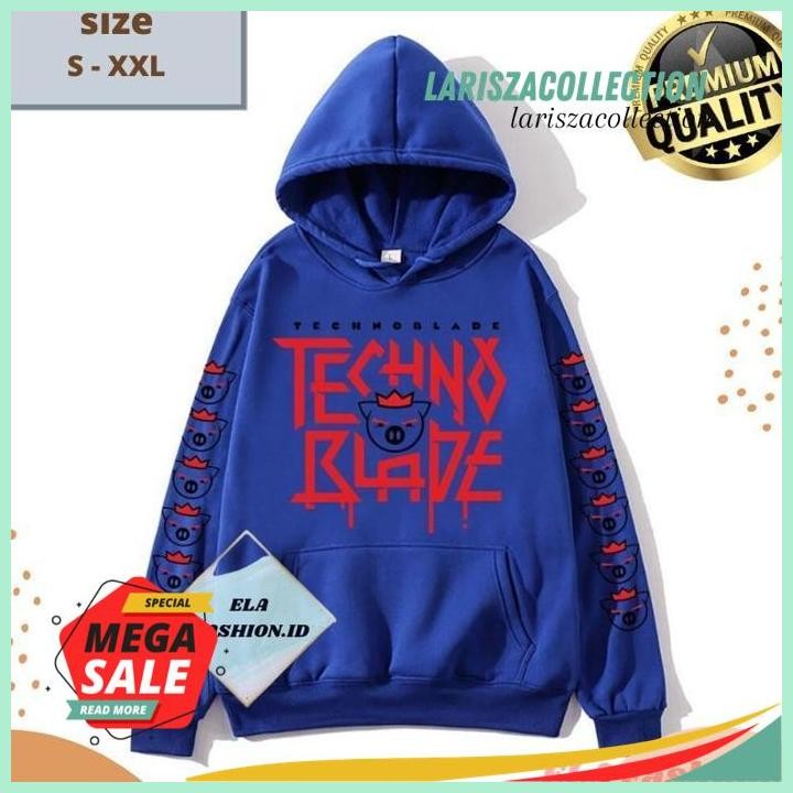 TECHNOBLADE ANIME DREAM SMP KAWAII ANIME - HOODIE MANGA ANIME JAPAN DREAM SMP TERMURAH BY LARISZA CO
