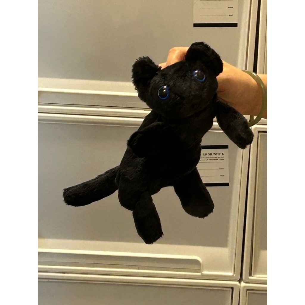 

Tas Pensil Mewah Kucing Hitam Kecil#Tas Alat Tulis Kreatif Niche Siswa Kapasitas Besar