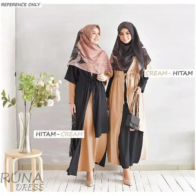 Spesial Gamis Rompi Wanita Syari / Baju Gamis Maxi Dress Wanita