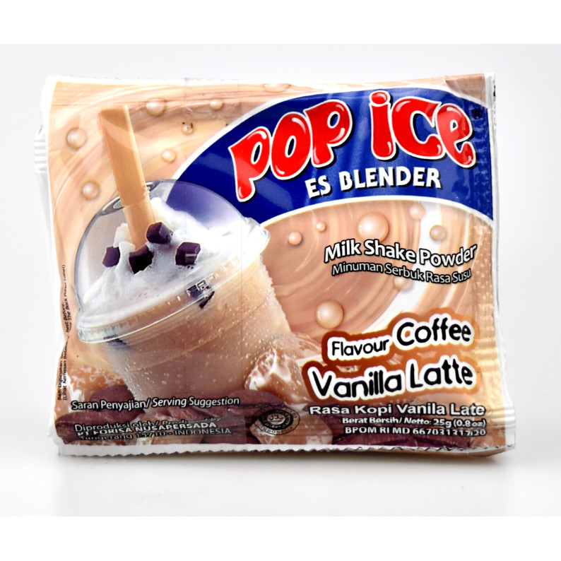 

Pop Ice Vanilla Latte 1 Renceng Isi 10 Original 100%