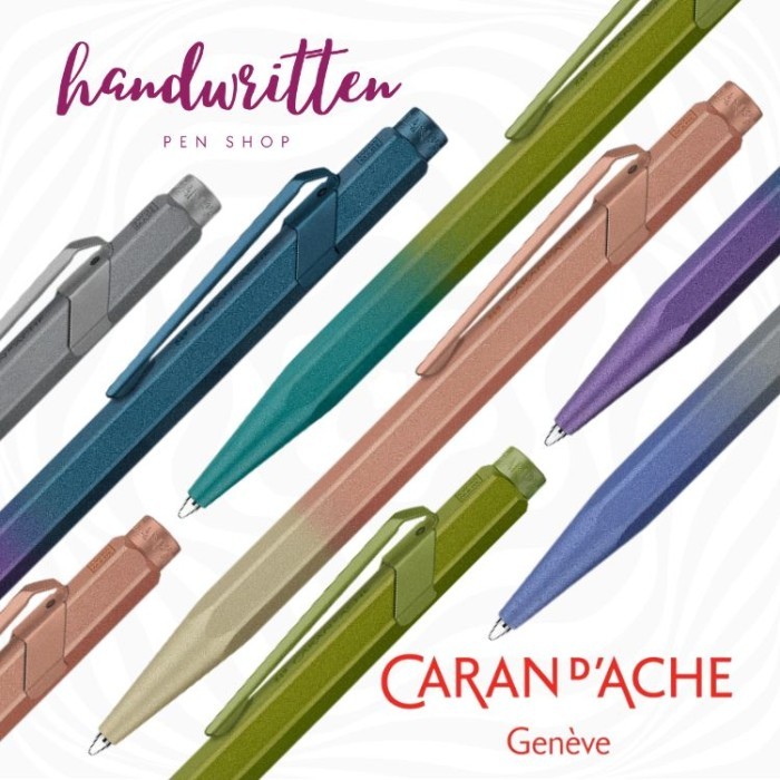 

CARAN DACHE 849 Claim Your Style Season 5 Ballpoint Pen/ Pulpen