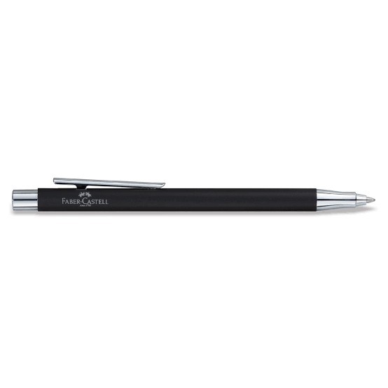 

Faber-Castell Neo Slim Ballpoint Black Matt Shiny