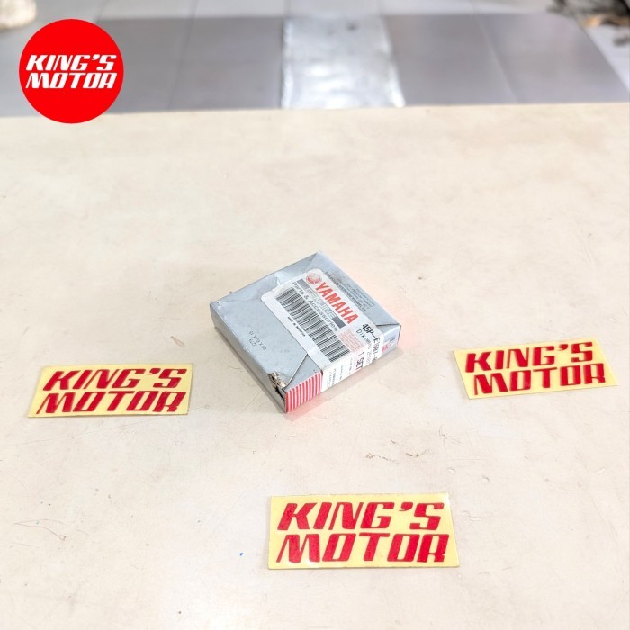 TERBARU RING PISTON SEHER BYSON KARBU OS 100 CEPE 45P E1607 ASLI YAMAHA