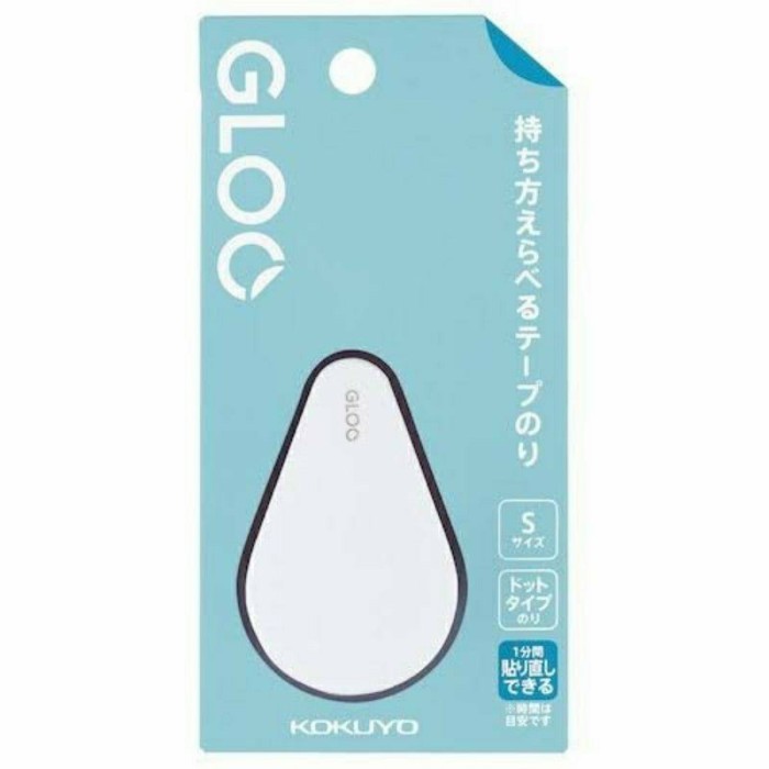 

TERBARU kokuyo GLOO Tape Glue Re-stickable S Size & Refill Blue