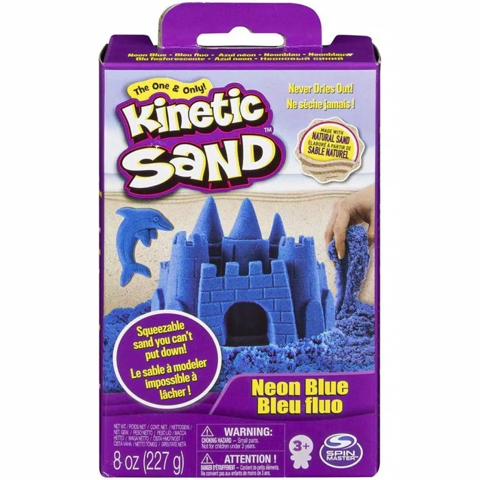 

TERBARU Kinetic Sand Spin Master 8 oz