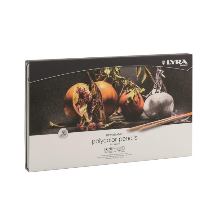 

TERBARU LYRA Rembrandt Polycolor 72 pcs. Pensil Warna.